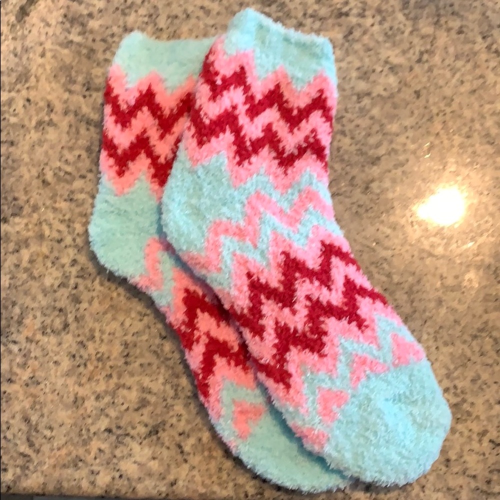 Mary Kay fuzzy socks